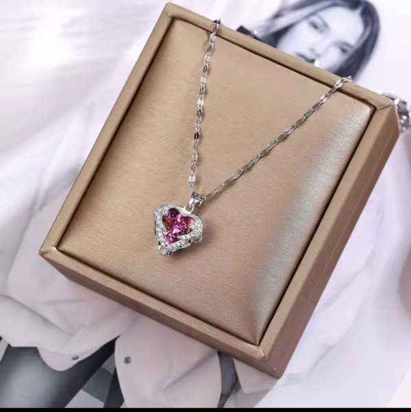 Collar Lumina Heart