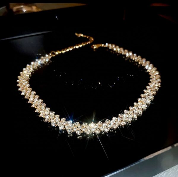 Gargantilla shiny diamond