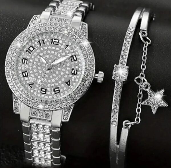 Reloj y pulsera Glamour Star