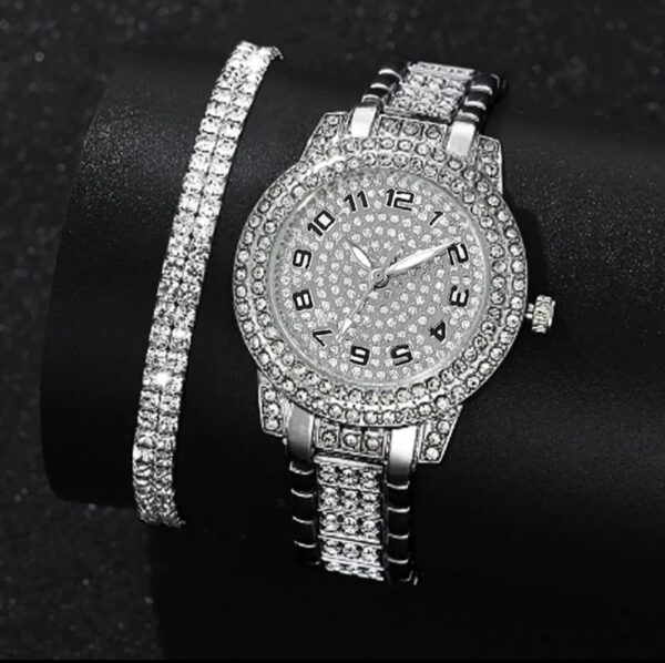 Reloj y pulsera Glamour glow