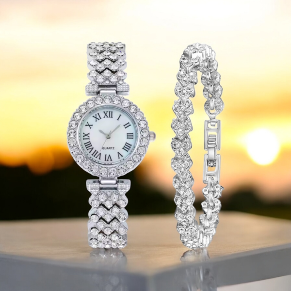Reloj y pulsera Eternity