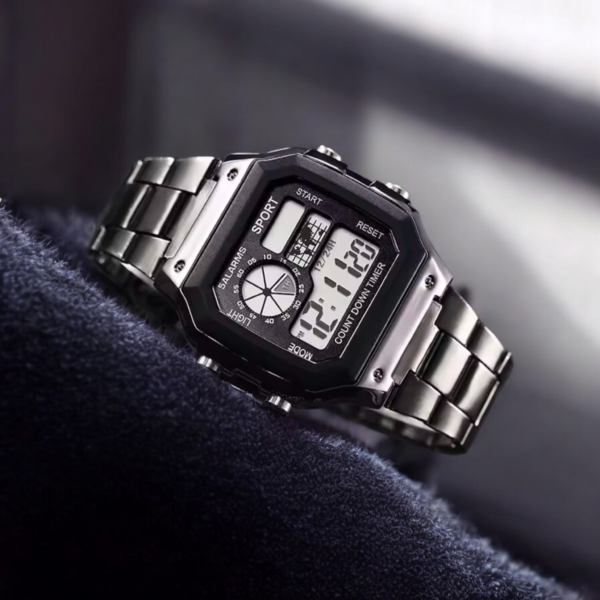 Reloj Digital World