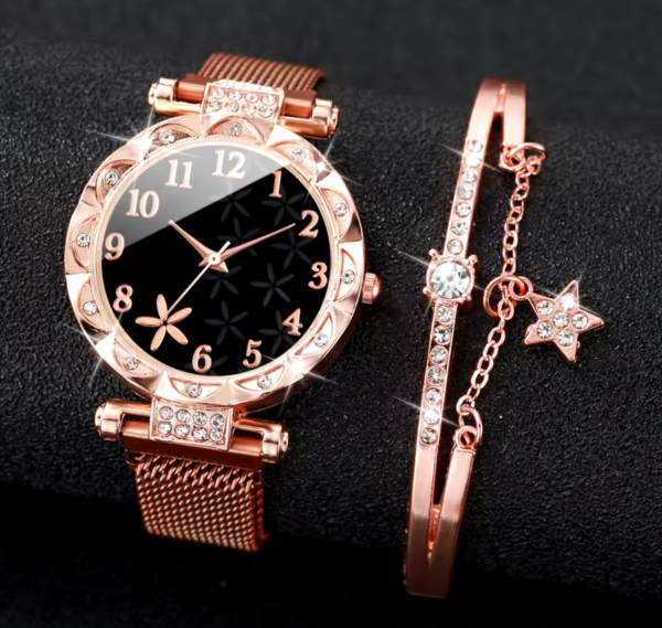 Reloj y pulsera Star charm