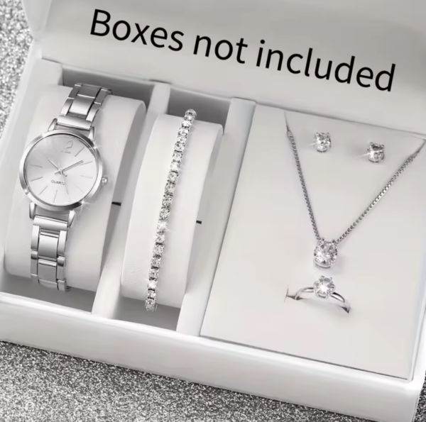 Conjunto de Reloj y accesorios brilliant quintet - Image 2
