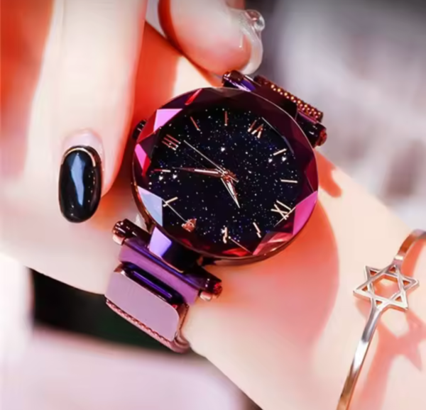 Reloj Nebulosa Púrpura